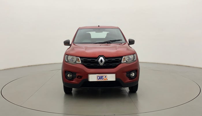 2017 Renault Kwid 1.0 RXT, Petrol, Manual, 64,135 km, Front
