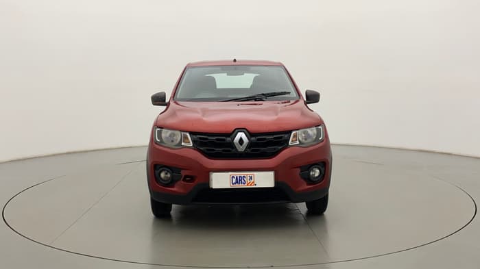 2017 Renault Kwid 1.0 RXT, Petrol, Manual, 64,135 km, Front