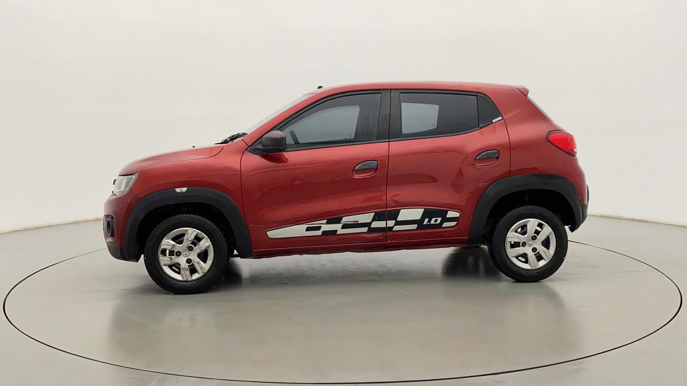 2017 Renault Kwid 1.0 RXT, Petrol, Manual, 64,135 km, Left Side