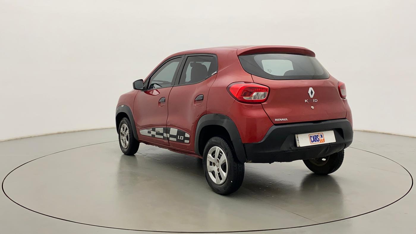 2017 Renault Kwid 1.0 RXT, Petrol, Manual, 64,135 km, Left Back Diagonal