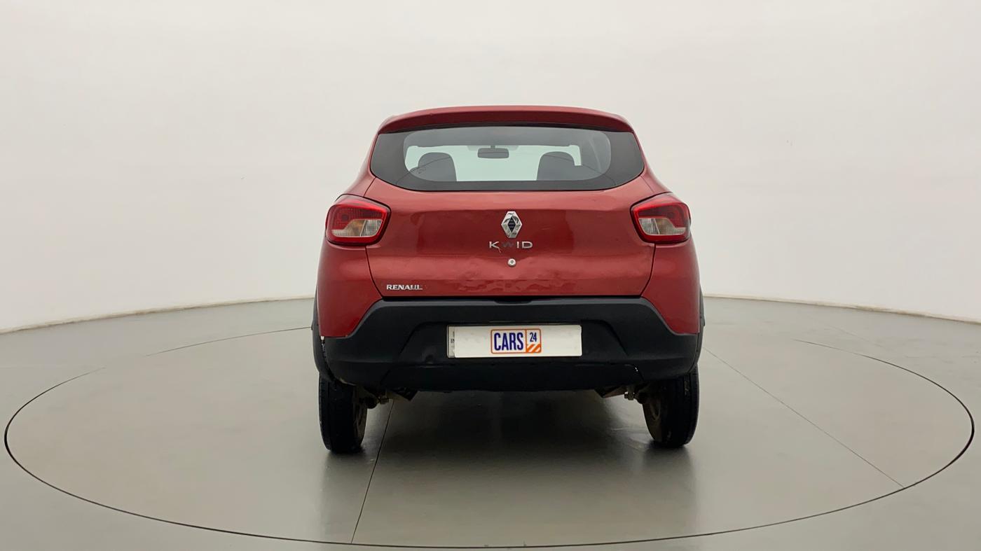 2017 Renault Kwid 1.0 RXT, Petrol, Manual, 64,135 km, Back/Rear