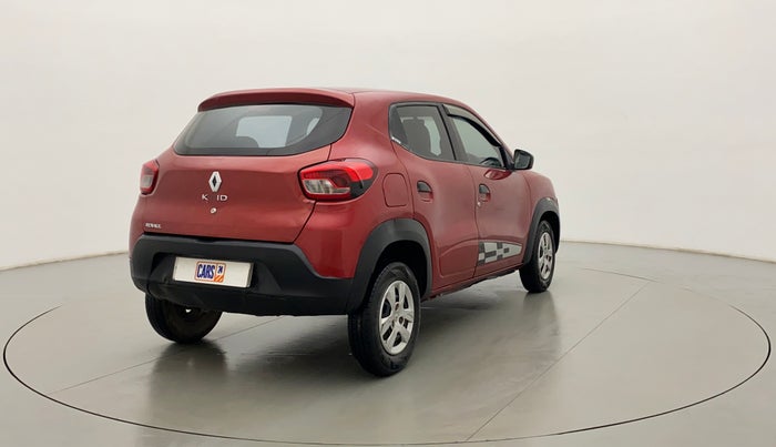 2017 Renault Kwid 1.0 RXT, Petrol, Manual, 64,135 km, Right Back Diagonal