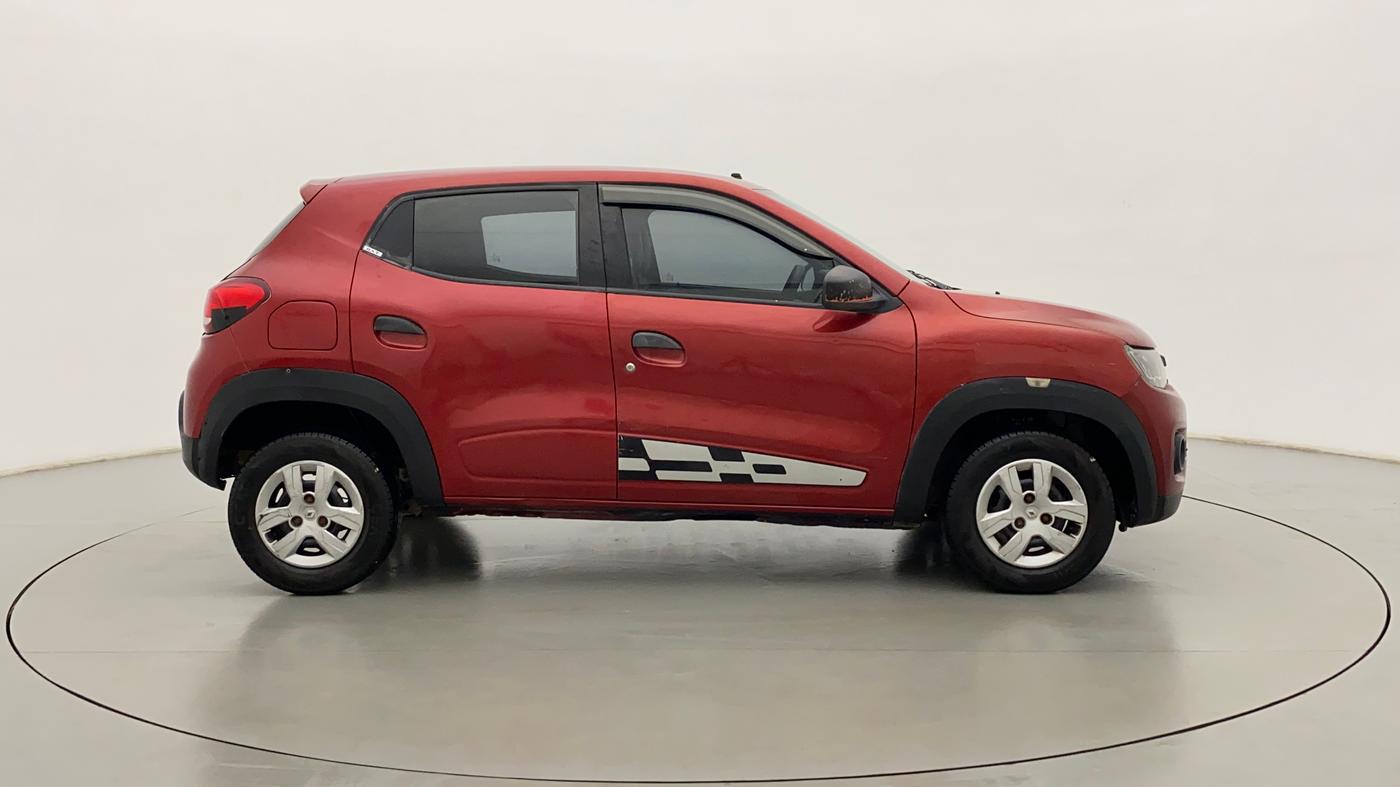 2017 Renault Kwid 1.0 RXT, Petrol, Manual, 64,135 km, Right Side View