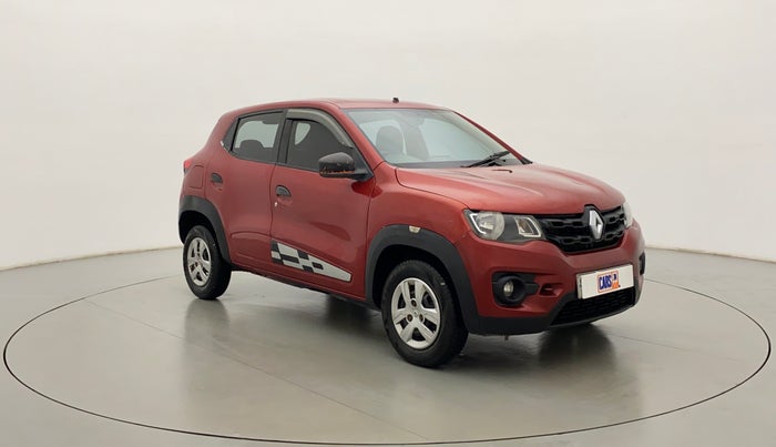 2017 Renault Kwid 1.0 RXT, Petrol, Manual, 64,135 km, Right Front Diagonal