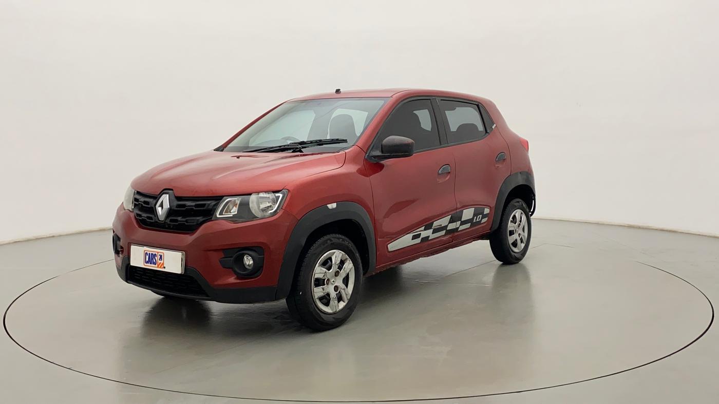 2017 Renault Kwid 1.0 RXT, Petrol, Manual, 64,135 km, Left Front Diagonal