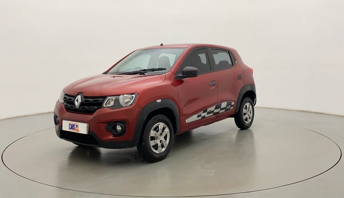 2017 Renault Kwid 1.0 RXT, Petrol, Manual, 64,135 km, Left Front Diagonal