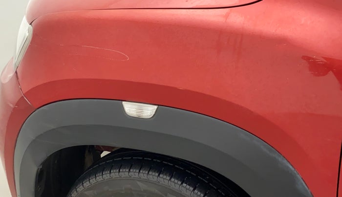 2017 Renault Kwid 1.0 RXT, Petrol, Manual, 64,135 km, Left fender - Minor scratches