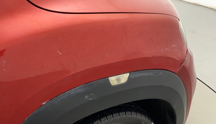 2017 Renault Kwid 1.0 RXT, Petrol, Manual, 64,135 km, Right fender - Minor scratches
