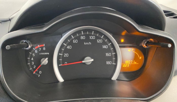 2021 Maruti Celerio ZXI, Petrol, Manual, 18,071 km, Odometer Image