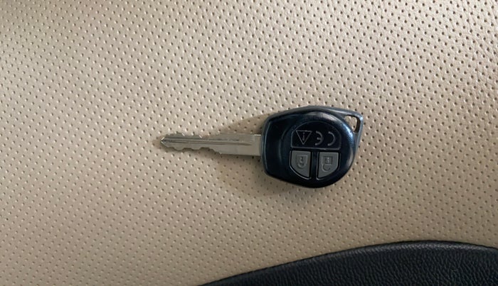 2021 Maruti Celerio ZXI, Petrol, Manual, 18,071 km, Key Close Up