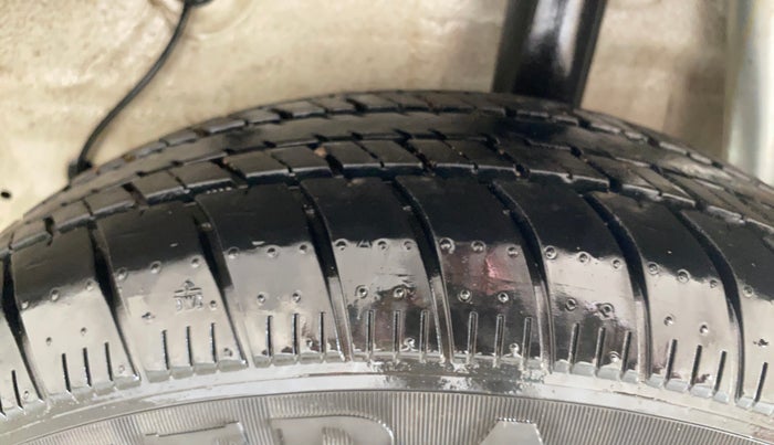 2021 Maruti Celerio ZXI, Petrol, Manual, 18,071 km, Left Rear Tyre Tread