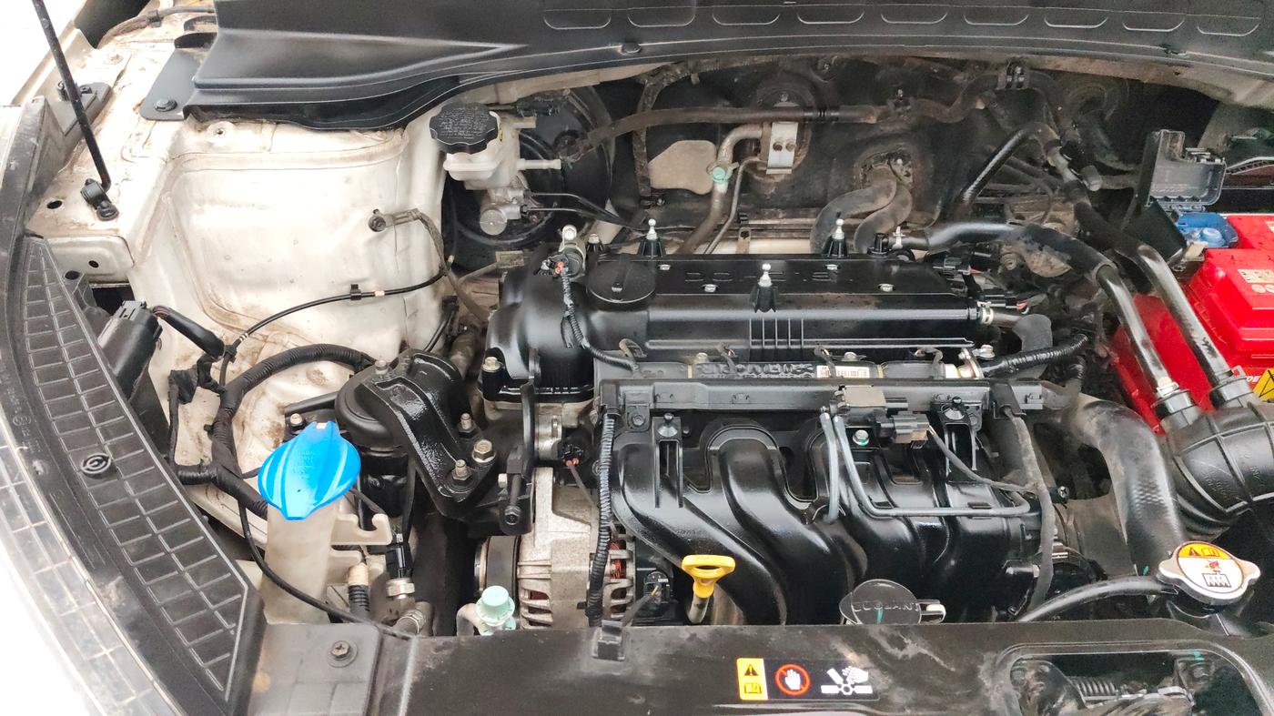 2016 Hyundai Creta SX PLUS AT 1.6 PETROL, Petrol, Automatic, 1,03,742 km, Engine View - Right
