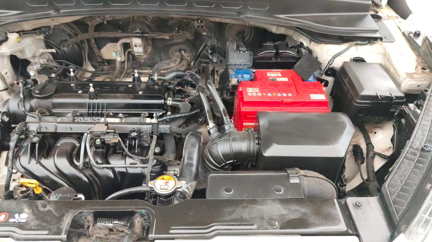 2016 Hyundai Creta SX PLUS AT 1.6 PETROL, Petrol, Automatic, 1,03,742 km, Engine View - Left