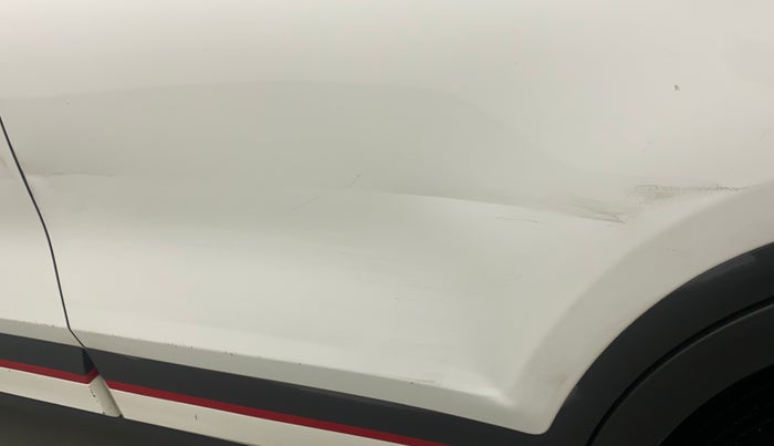 2019 KIA SELTOS GTX 1.4 PETROL DUAL TONE, Petrol, Manual, 11,707 km, Rear left door - Slightly dented