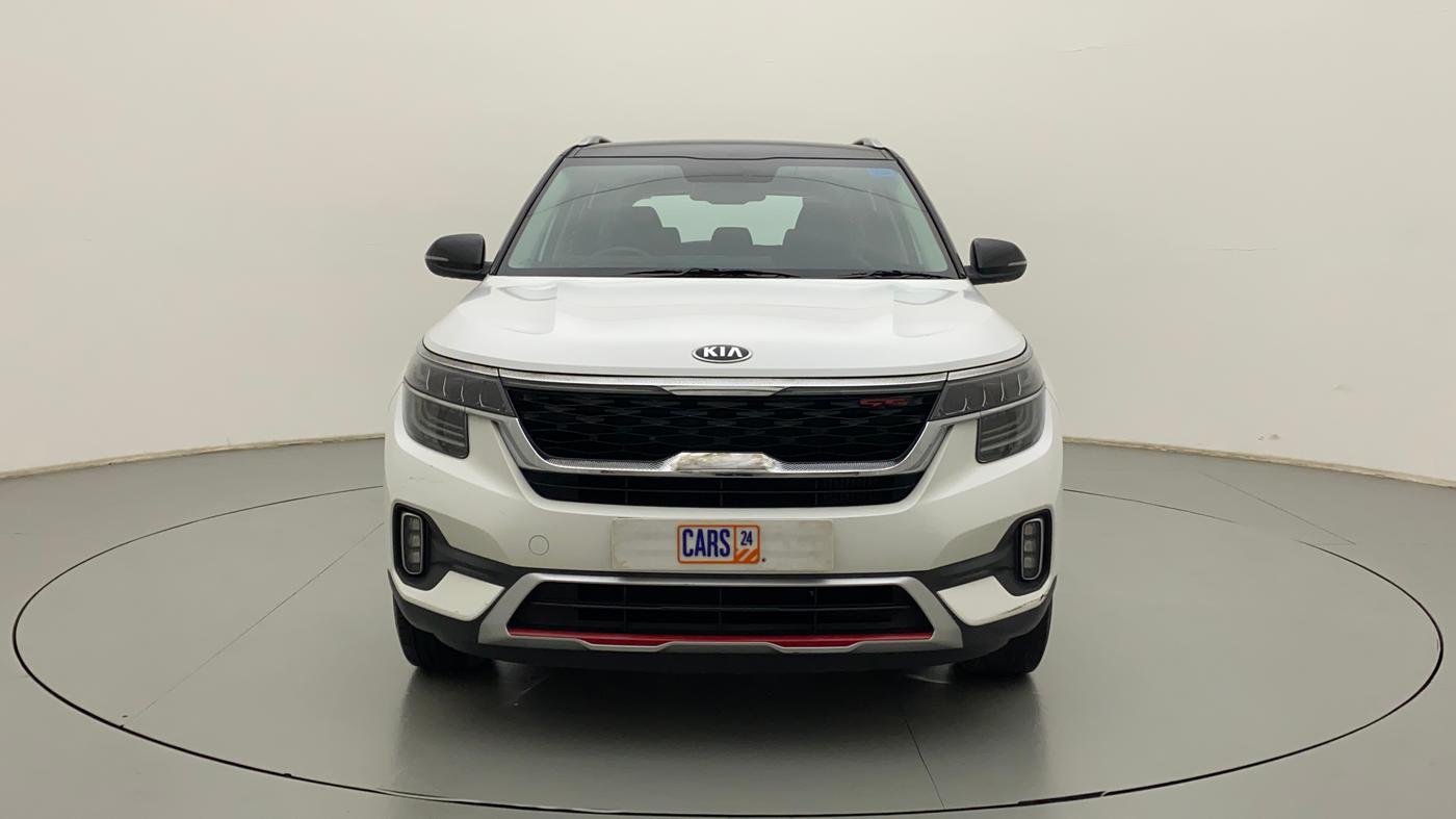 2019 KIA SELTOS GTX 1.4 PETROL DUAL TONE, Petrol, Manual, 11,707 km, Front