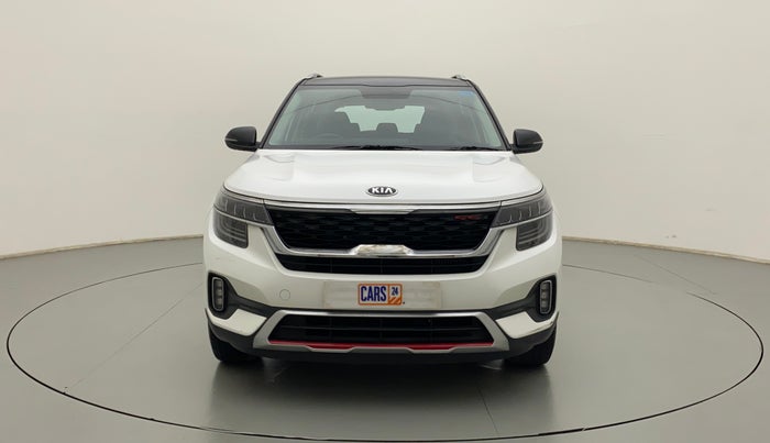 2019 KIA SELTOS GTX 1.4 PETROL DUAL TONE, Petrol, Manual, 11,707 km, Front