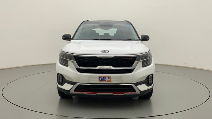 2019 KIA SELTOS GTX 1.4 PETROL DUAL TONE, Petrol, Manual, 11,707 km, Front