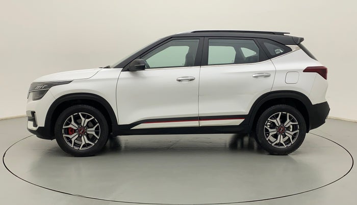 2019 KIA SELTOS GTX 1.4 PETROL DUAL TONE, Petrol, Manual, 11,707 km, Left Side