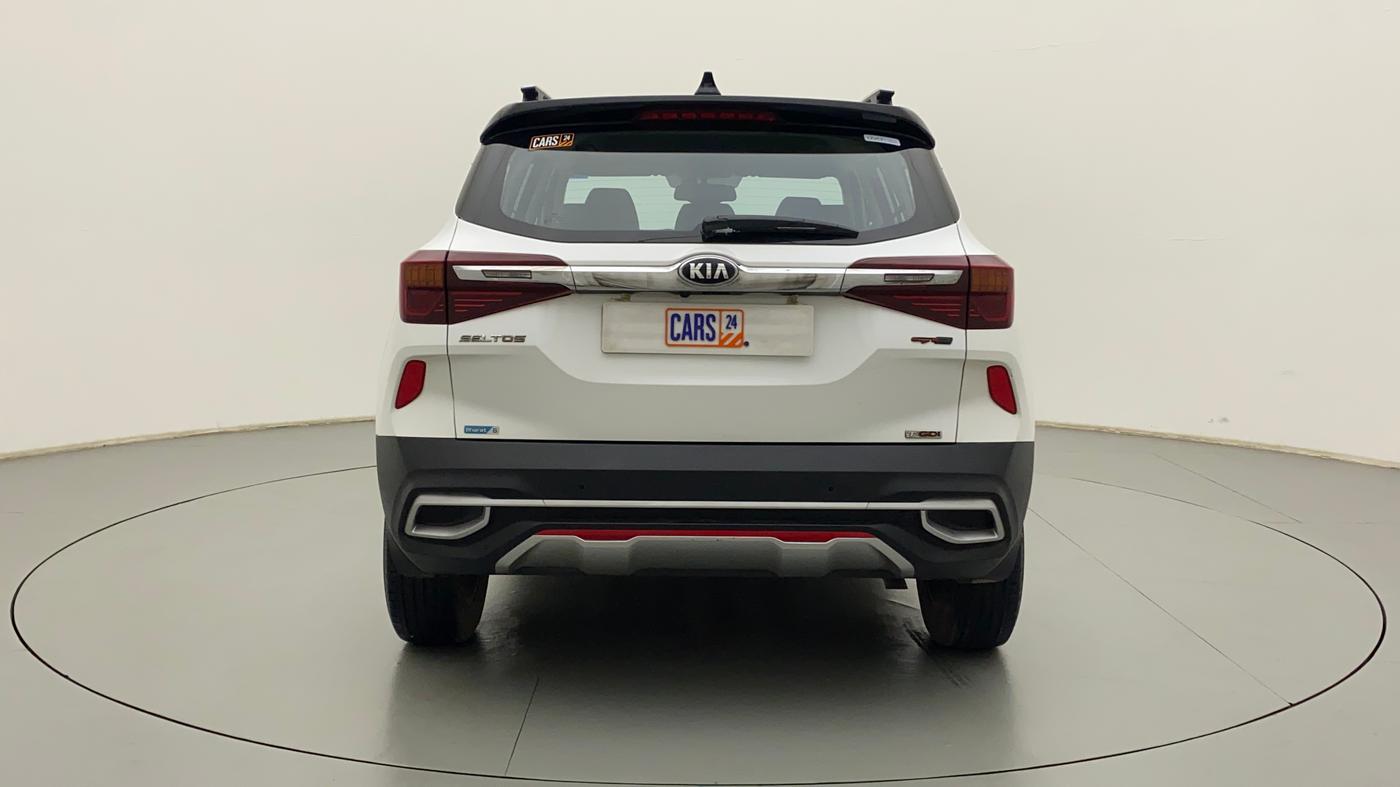 2019 KIA SELTOS GTX 1.4 PETROL DUAL TONE, Petrol, Manual, 11,707 km, Back/Rear