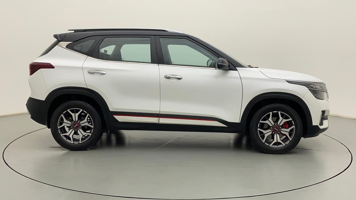 2019 KIA SELTOS GTX 1.4 PETROL DUAL TONE, Petrol, Manual, 11,707 km, Right Side View