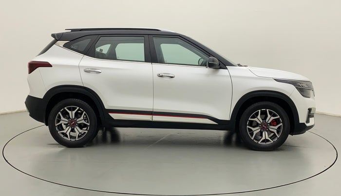 2019 KIA SELTOS GTX 1.4 PETROL DUAL TONE, Petrol, Manual, 11,707 km, Right Side View