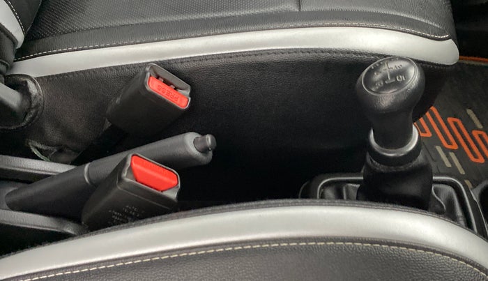 2021 Maruti S PRESSO VXI (O) CNG, CNG, Manual, 4,045 km, Gear Lever