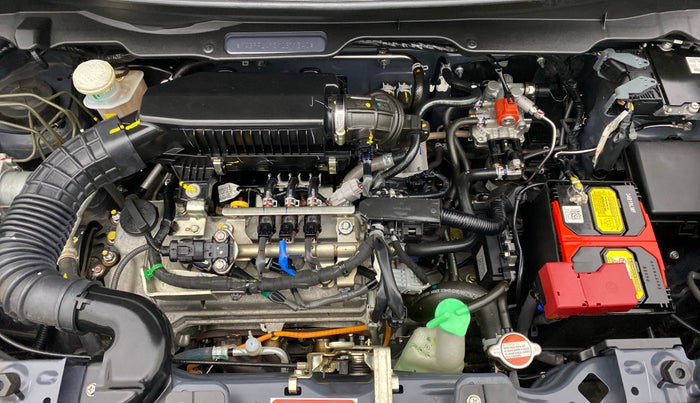 2021 Maruti S PRESSO VXI (O) CNG, CNG, Manual, 4,045 km, Open Bonet