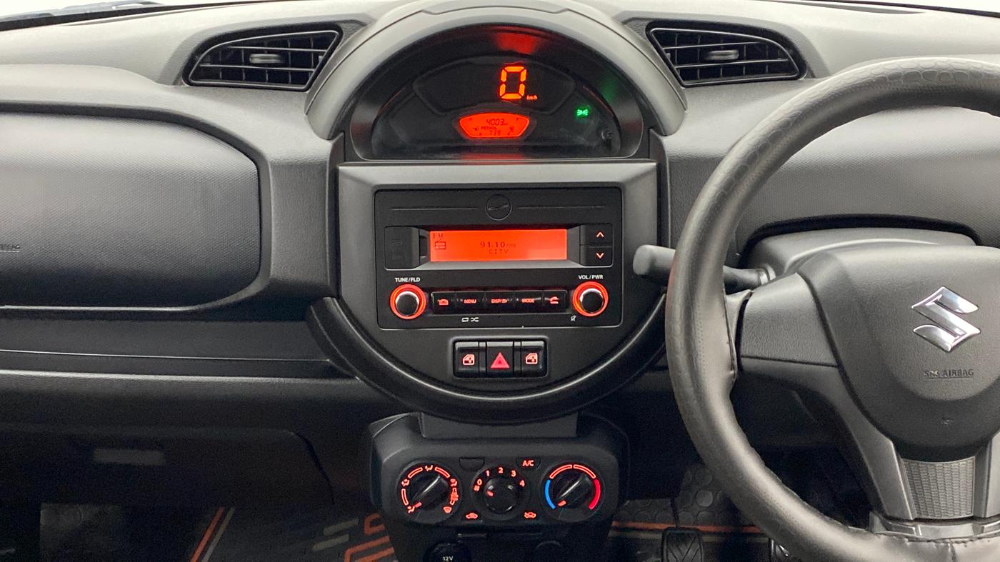 2021 Maruti S PRESSO VXI (O) CNG, CNG, Manual, 4,045 km, Air Conditioner