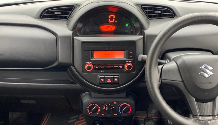 2021 Maruti S PRESSO VXI (O) CNG, CNG, Manual, 4,045 km, Air Conditioner