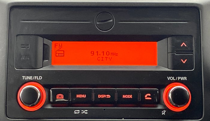 2021 Maruti S PRESSO VXI (O) CNG, CNG, Manual, 4,045 km, Infotainment System