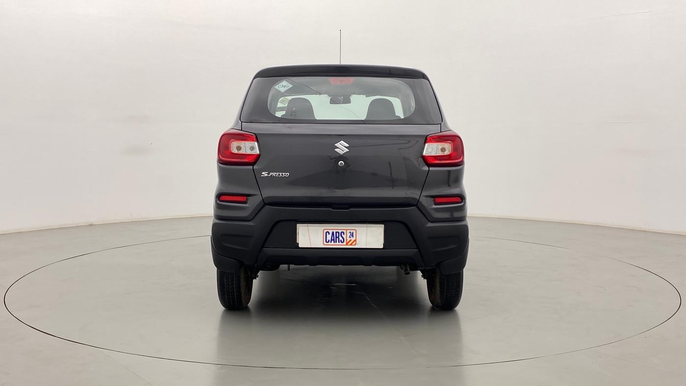 2021 Maruti S PRESSO VXI (O) CNG, CNG, Manual, 4,045 km, Back/Rear