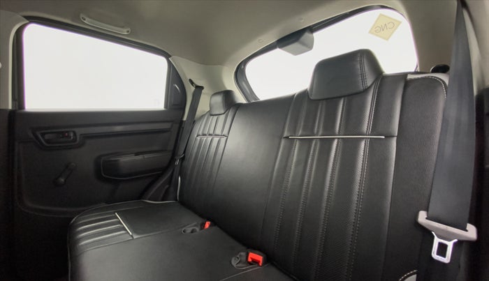 2021 Maruti S PRESSO VXI (O) CNG, CNG, Manual, 4,045 km, Right Side Rear Door Cabin