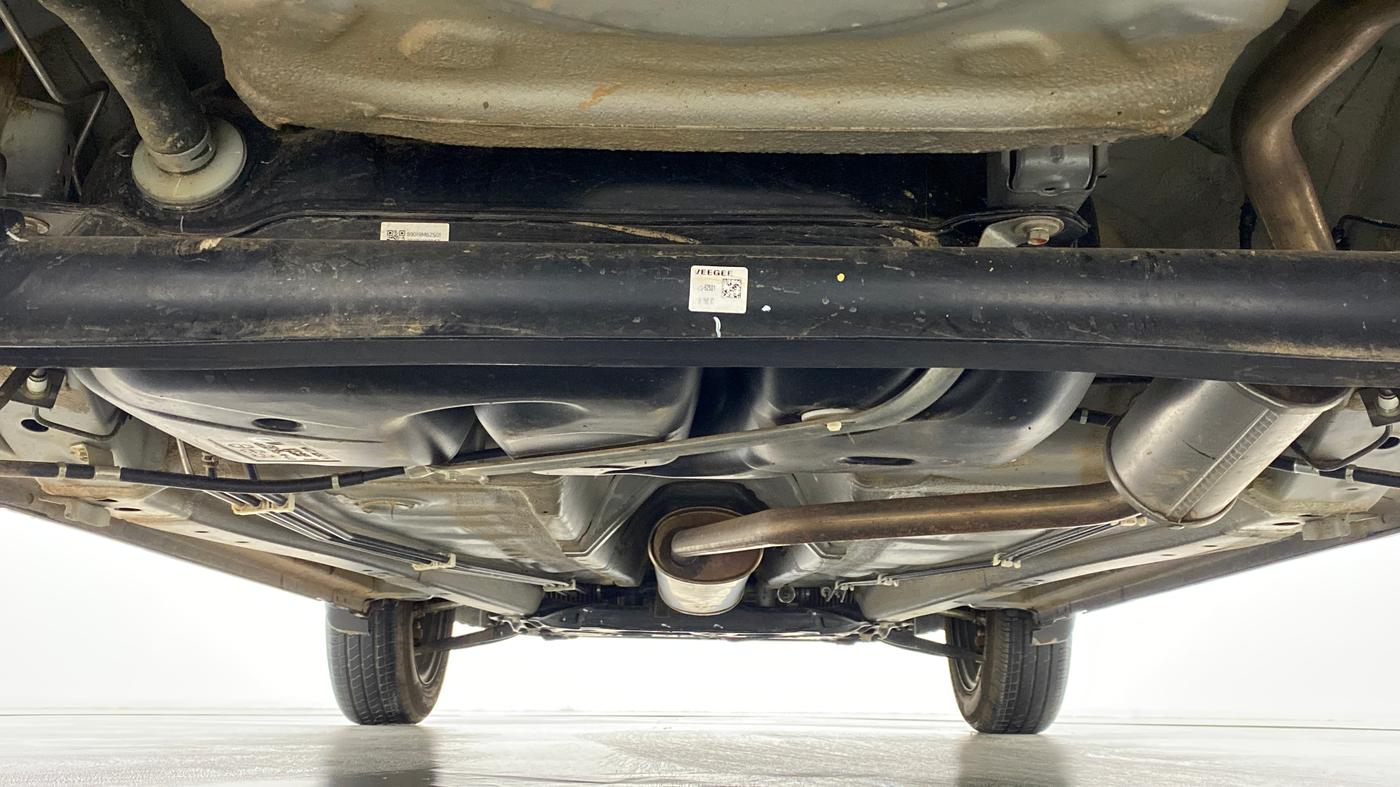 2021 Maruti S PRESSO VXI (O) CNG, CNG, Manual, 4,045 km, Rear Underbody