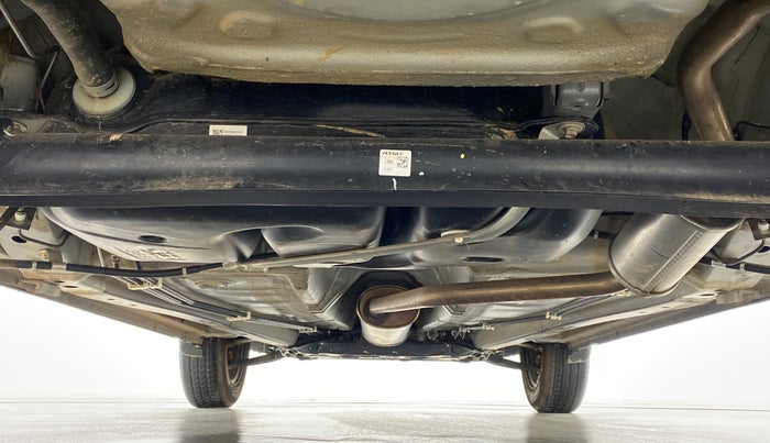 2021 Maruti S PRESSO VXI (O) CNG, CNG, Manual, 4,045 km, Rear Underbody
