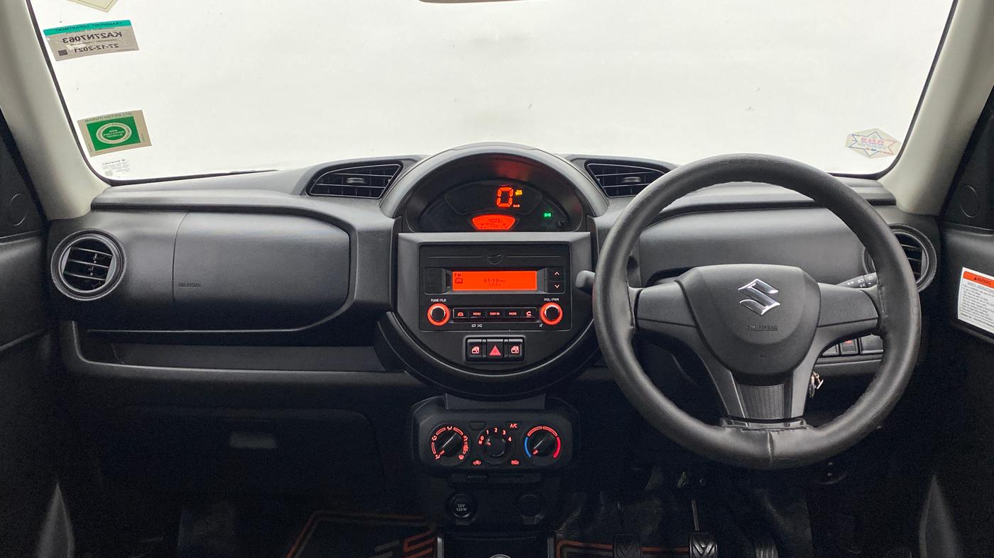 2021 Maruti S PRESSO VXI (O) CNG, CNG, Manual, 4,045 km, Dashboard