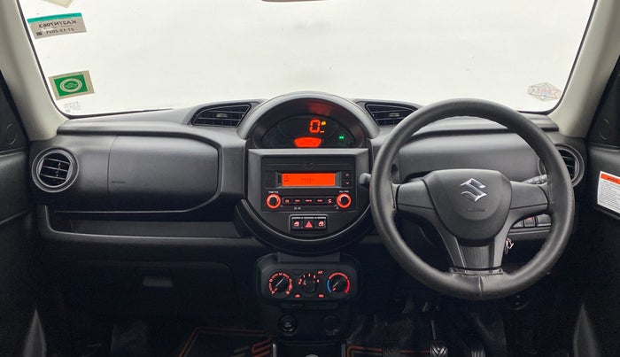 2021 Maruti S PRESSO VXI (O) CNG, CNG, Manual, 4,045 km, Dashboard