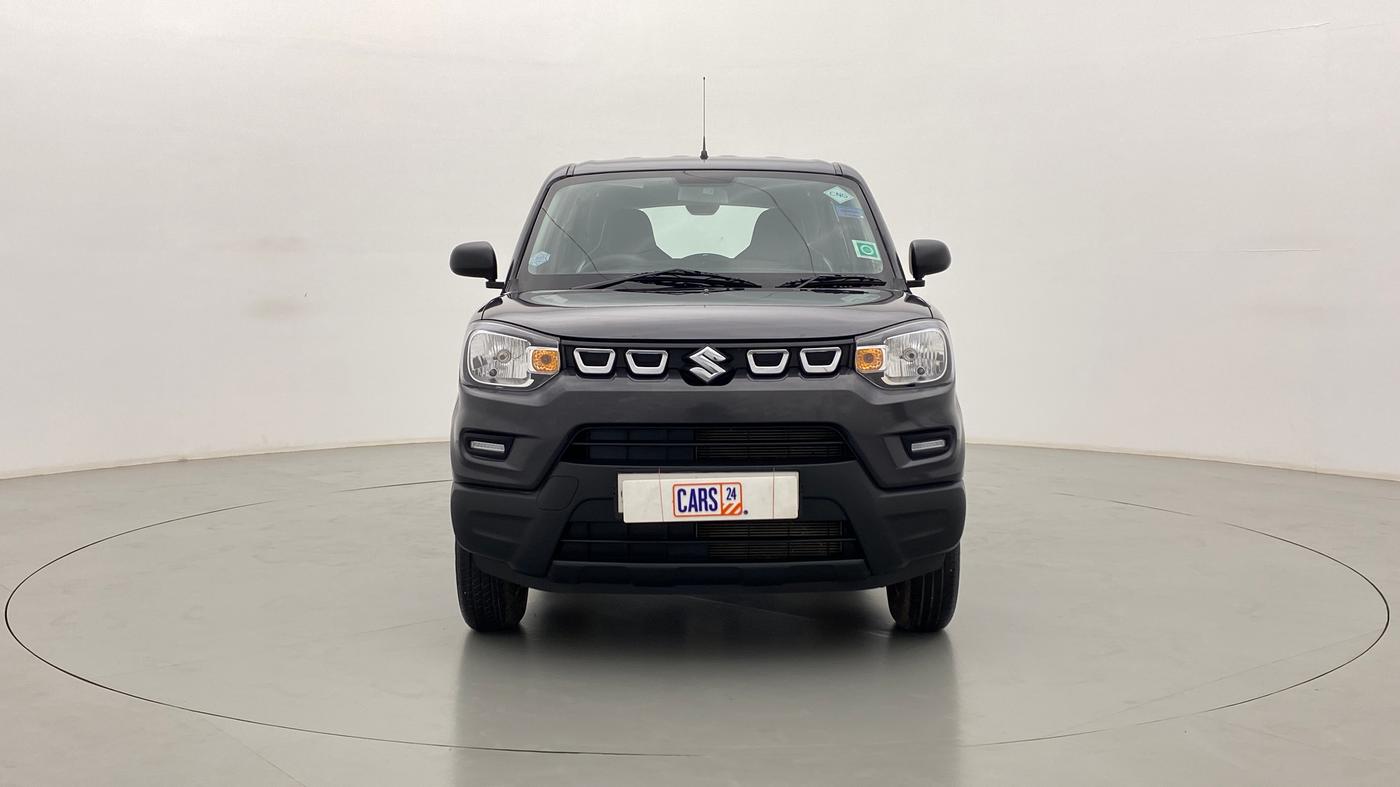 2021 Maruti S PRESSO VXI (O) CNG, CNG, Manual, 4,045 km, Front