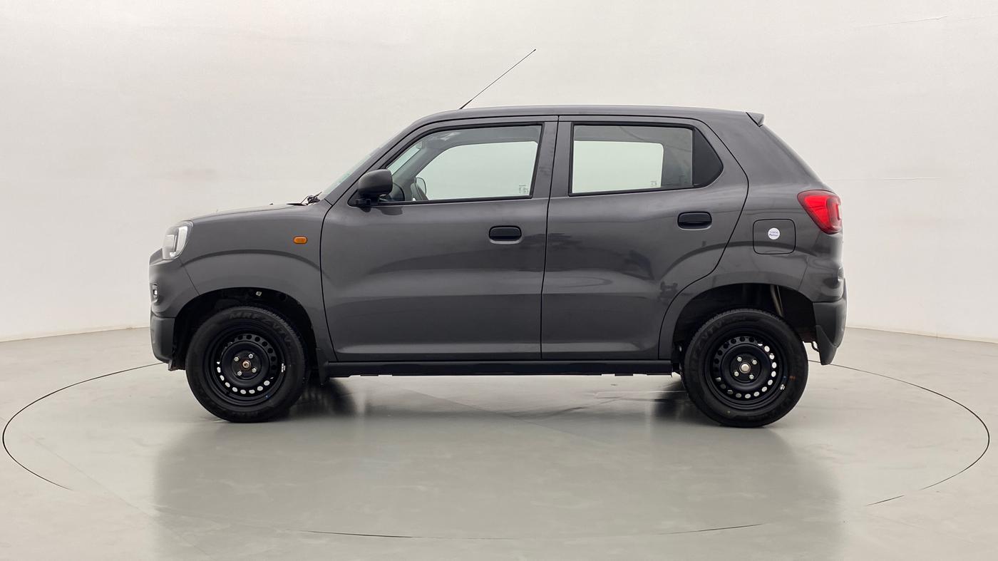 2021 Maruti S PRESSO VXI (O) CNG, CNG, Manual, 4,045 km, Left Side