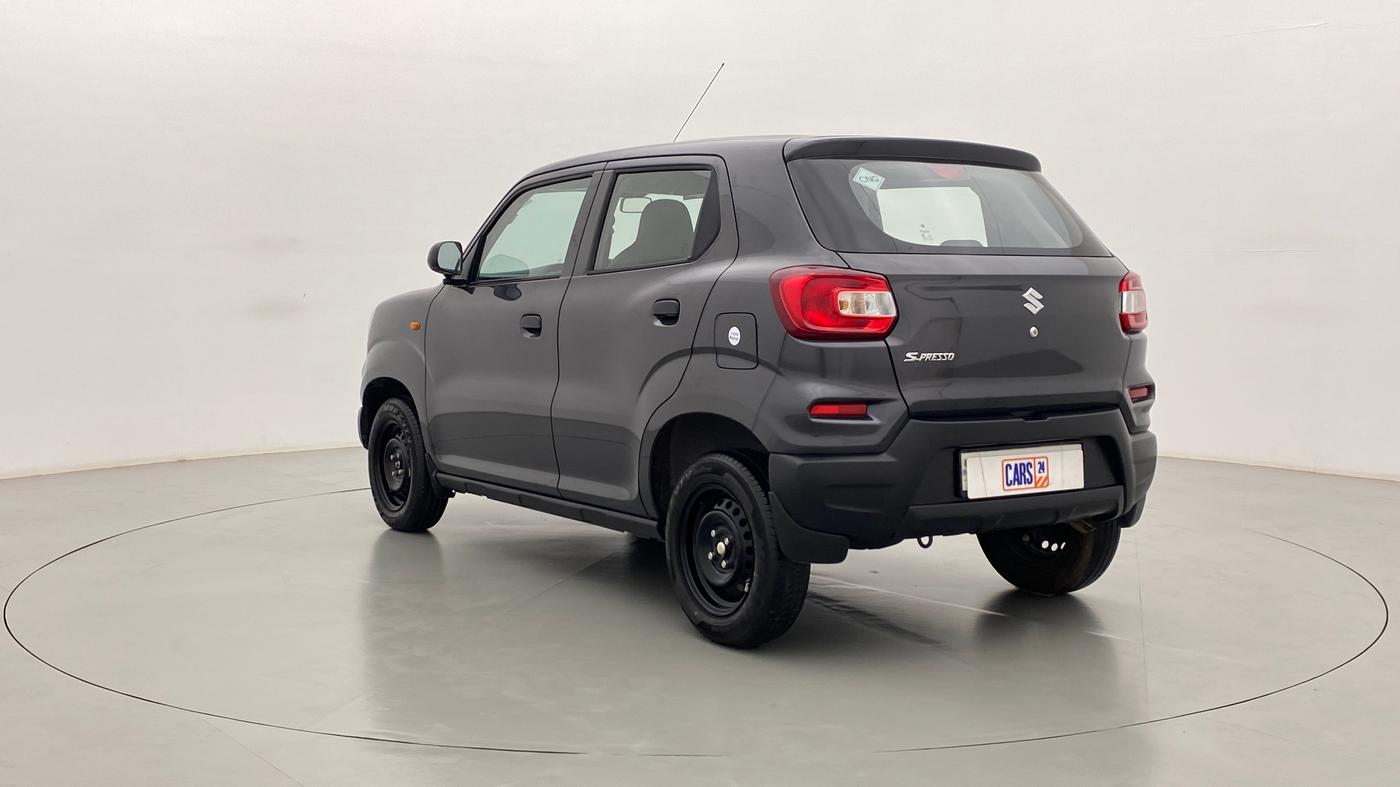 2021 Maruti S PRESSO VXI (O) CNG, CNG, Manual, 4,045 km, Left Back Diagonal