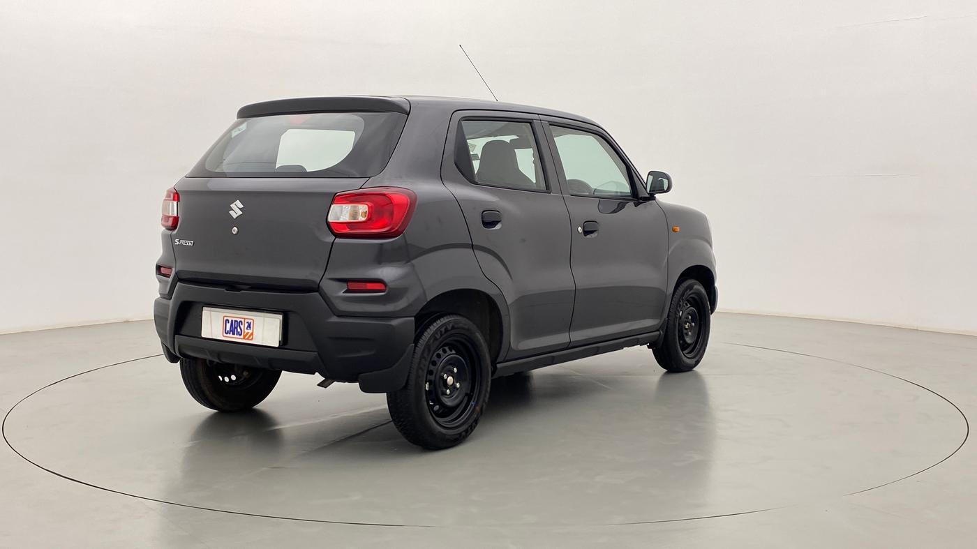 2021 Maruti S PRESSO VXI (O) CNG, CNG, Manual, 4,045 km, Right Back Diagonal
