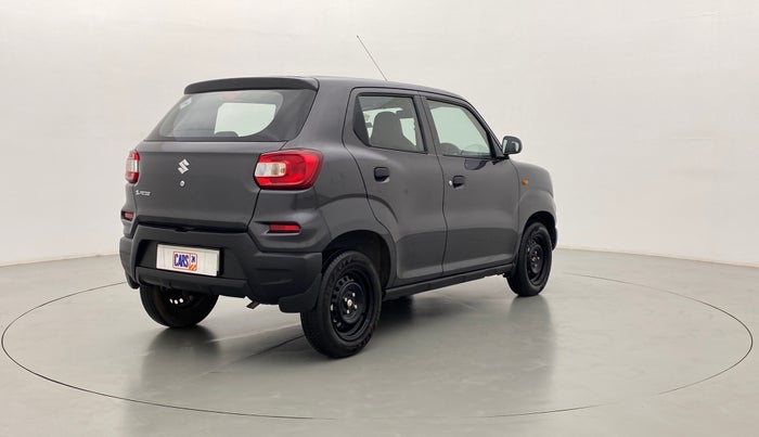 2021 Maruti S PRESSO VXI (O) CNG, CNG, Manual, 4,045 km, Right Back Diagonal