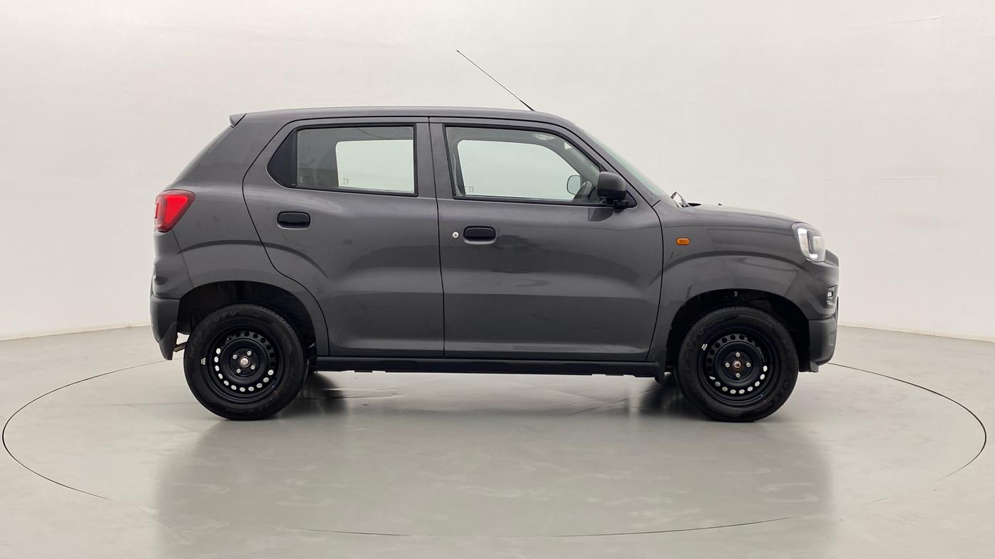 2021 Maruti S PRESSO VXI (O) CNG, CNG, Manual, 4,045 km, Right Side View