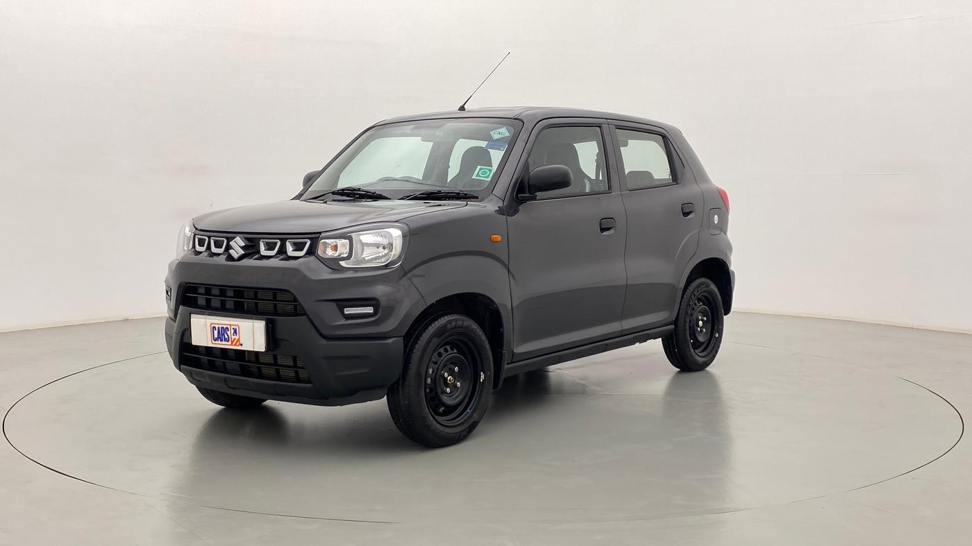 2021 Maruti S PRESSO VXI (O) CNG, CNG, Manual, 4,045 km, Left Front Diagonal