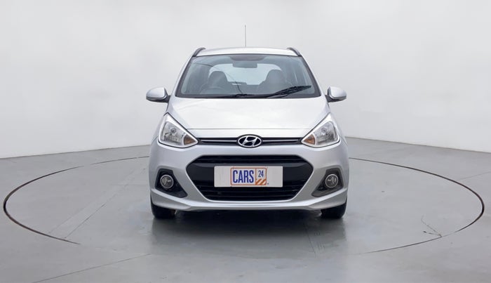 2016 Hyundai Grand i10 ASTA 1.2 (O) VTVT, Petrol, Manual, 29,603 km, Front View
