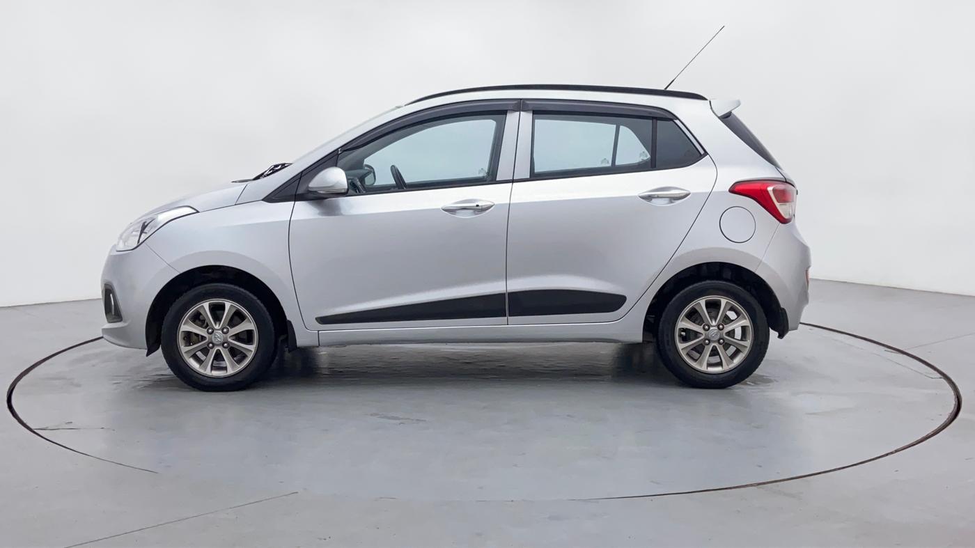 2016 Hyundai Grand i10 ASTA 1.2 (O) VTVT, Petrol, Manual, 29,603 km, Left Side View