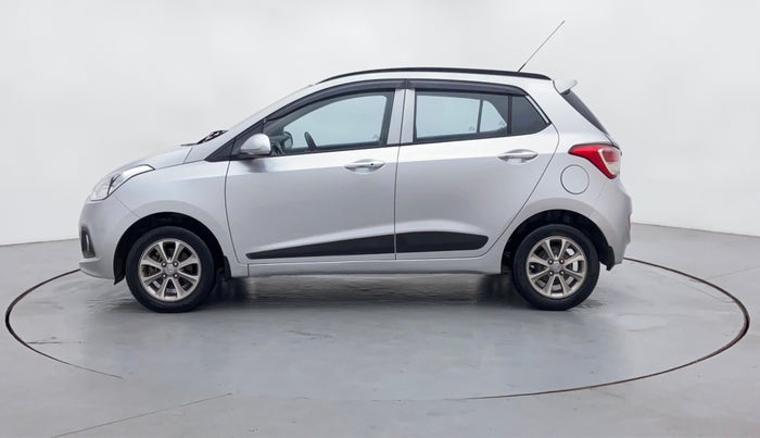 2016 Hyundai Grand i10 ASTA 1.2 (O) VTVT, Petrol, Manual, 29,603 km, Left Side View