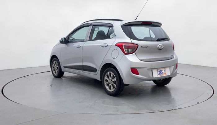 2016 Hyundai Grand i10 ASTA 1.2 (O) VTVT, Petrol, Manual, 29,603 km, Left Back Diagonal (45- Degree) View