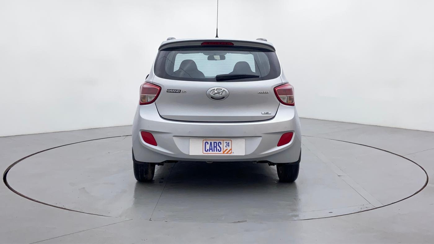 2016 Hyundai Grand i10 ASTA 1.2 (O) VTVT, Petrol, Manual, 29,603 km, Back/Rear View