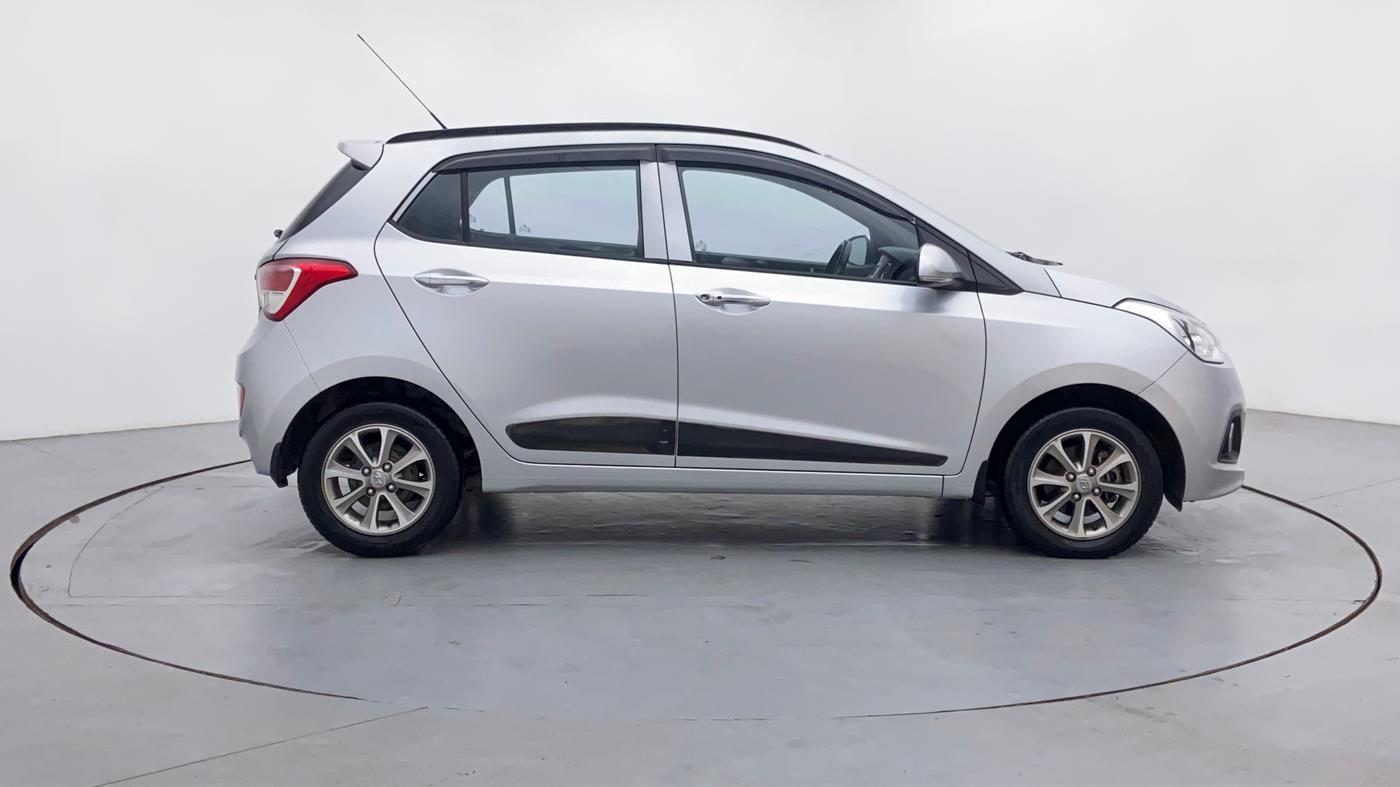 2016 Hyundai Grand i10 ASTA 1.2 (O) VTVT, Petrol, Manual, 29,603 km, Right Side View