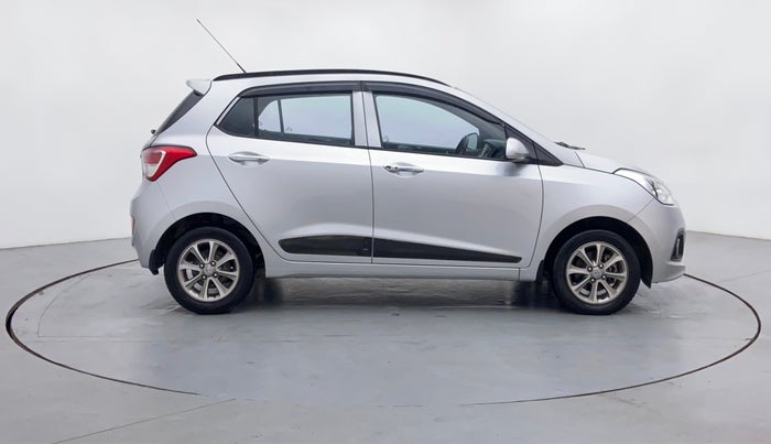 2016 Hyundai Grand i10 ASTA 1.2 (O) VTVT, Petrol, Manual, 29,603 km, Right Side View